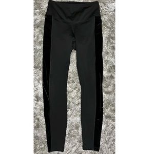 PINK Victoria’s Secret Cozy Black Leggings